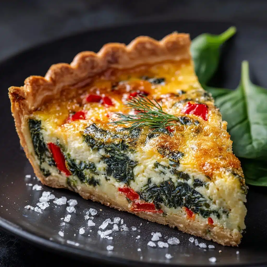 Savory Spinach Quiche Recipe