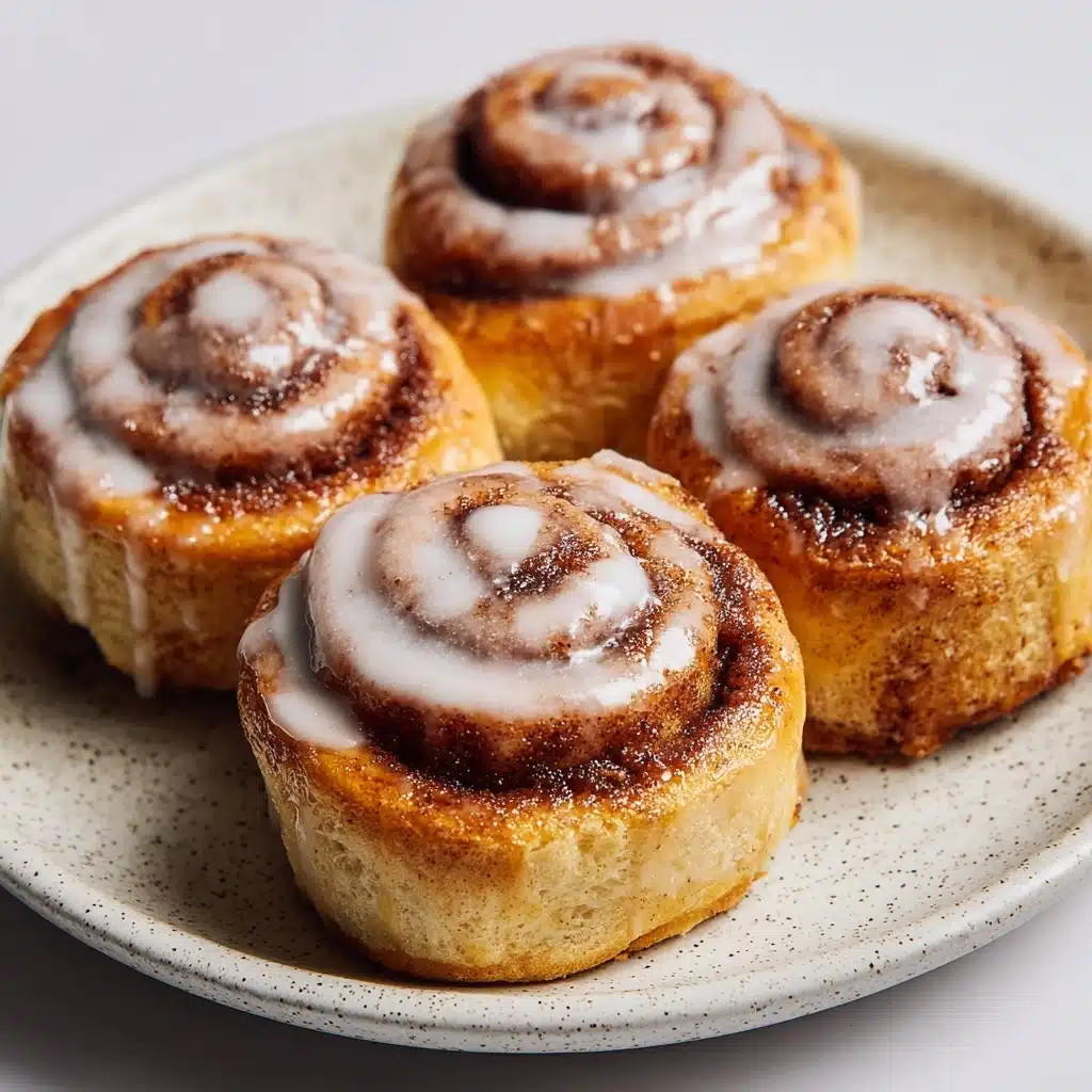 Mochi Cinnamon Rolls: Gooey and Chewy Bake Recipe - Recipe Image