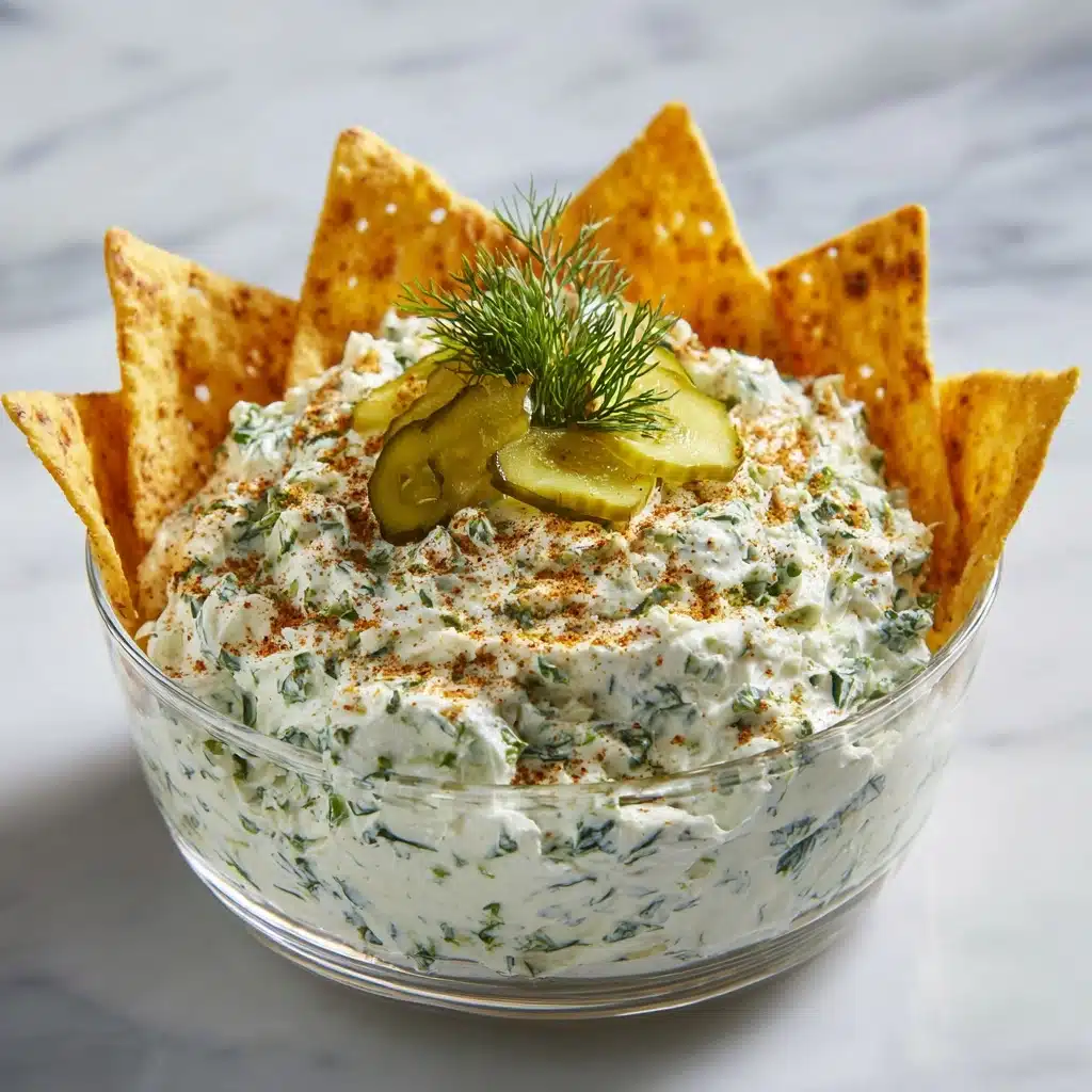 Creamy Dill Pickle Dip Recipe - Recipe Image