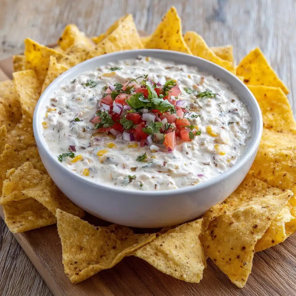 Best Mexican White Cheese Dip Recipe - Recipe Image