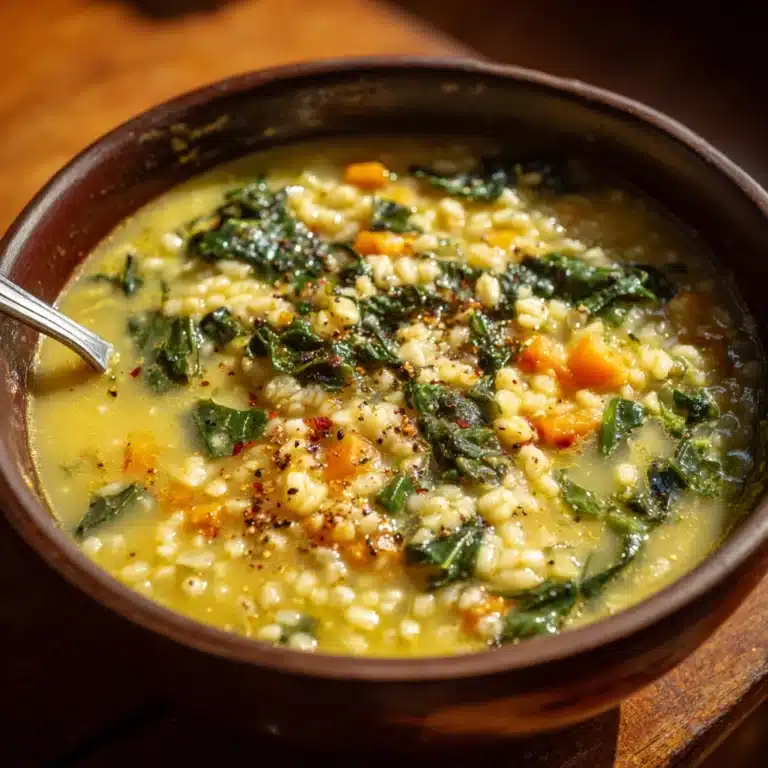Sardinian Herb Soup Recipe