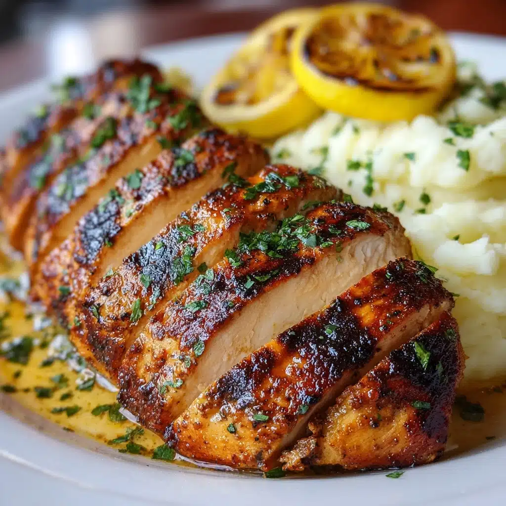 Yummilicious Greek Lemon Chicken Recipe - Recipe Image