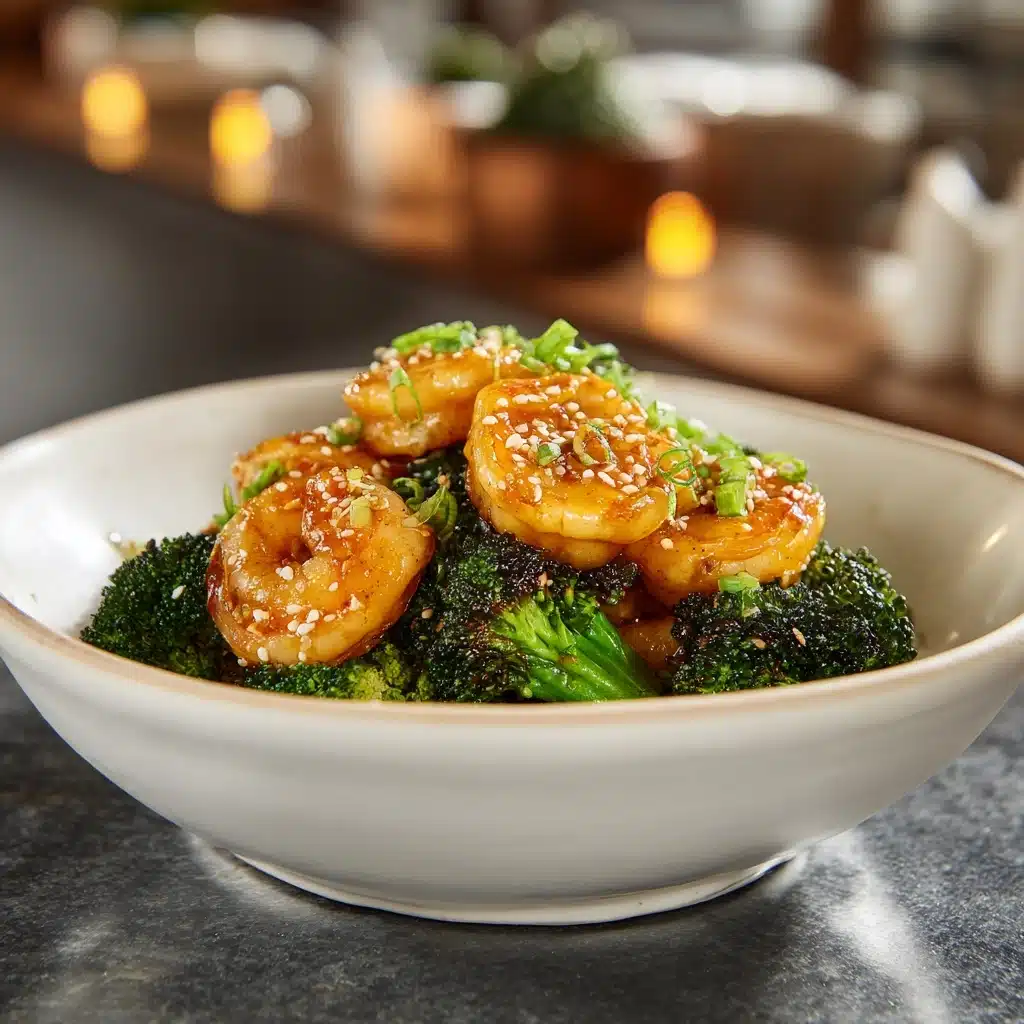 Shrimp and Broccoli Stir-Fry Recipe - Recipe Image