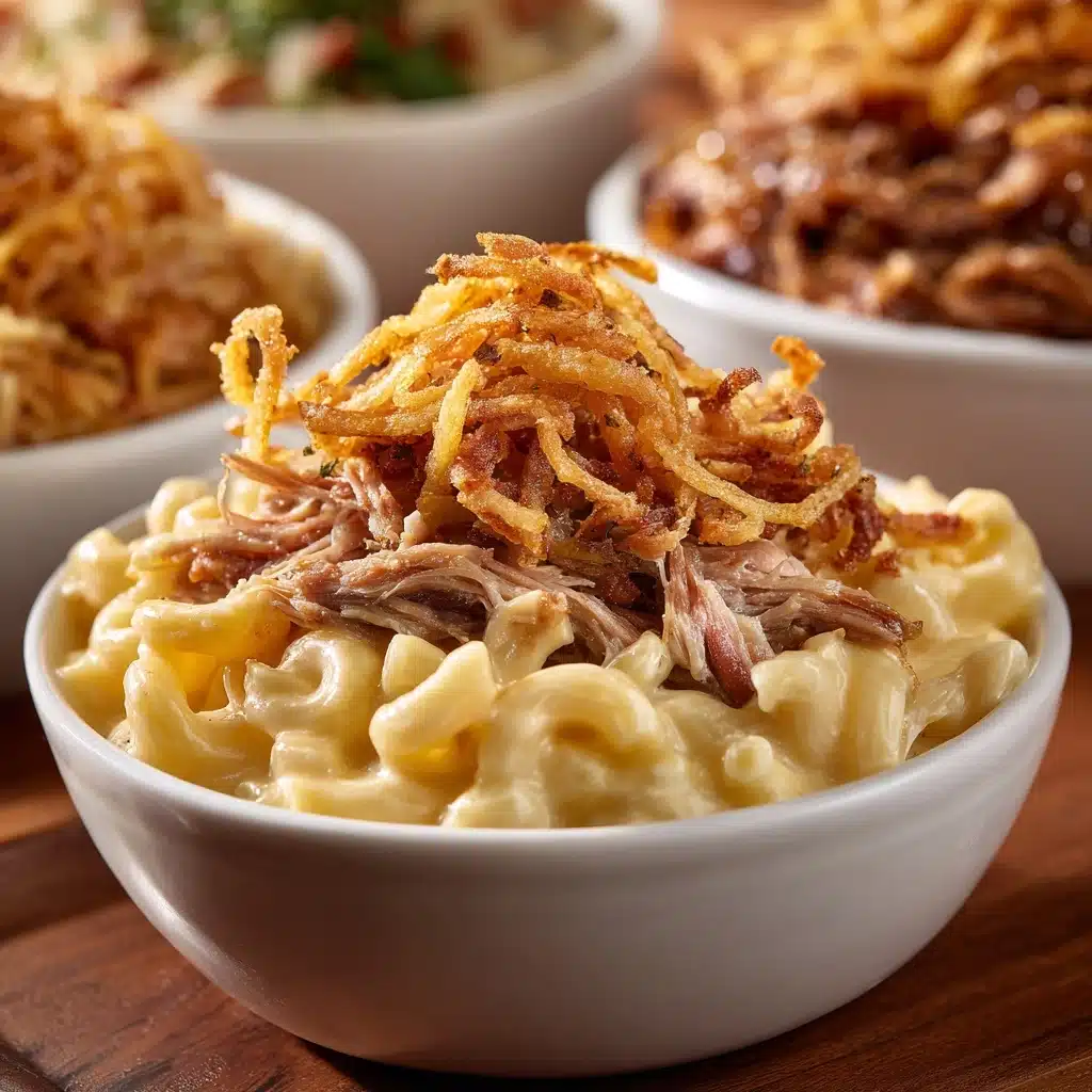 Brisket Mac and Cheese Recipe - Recipe Image