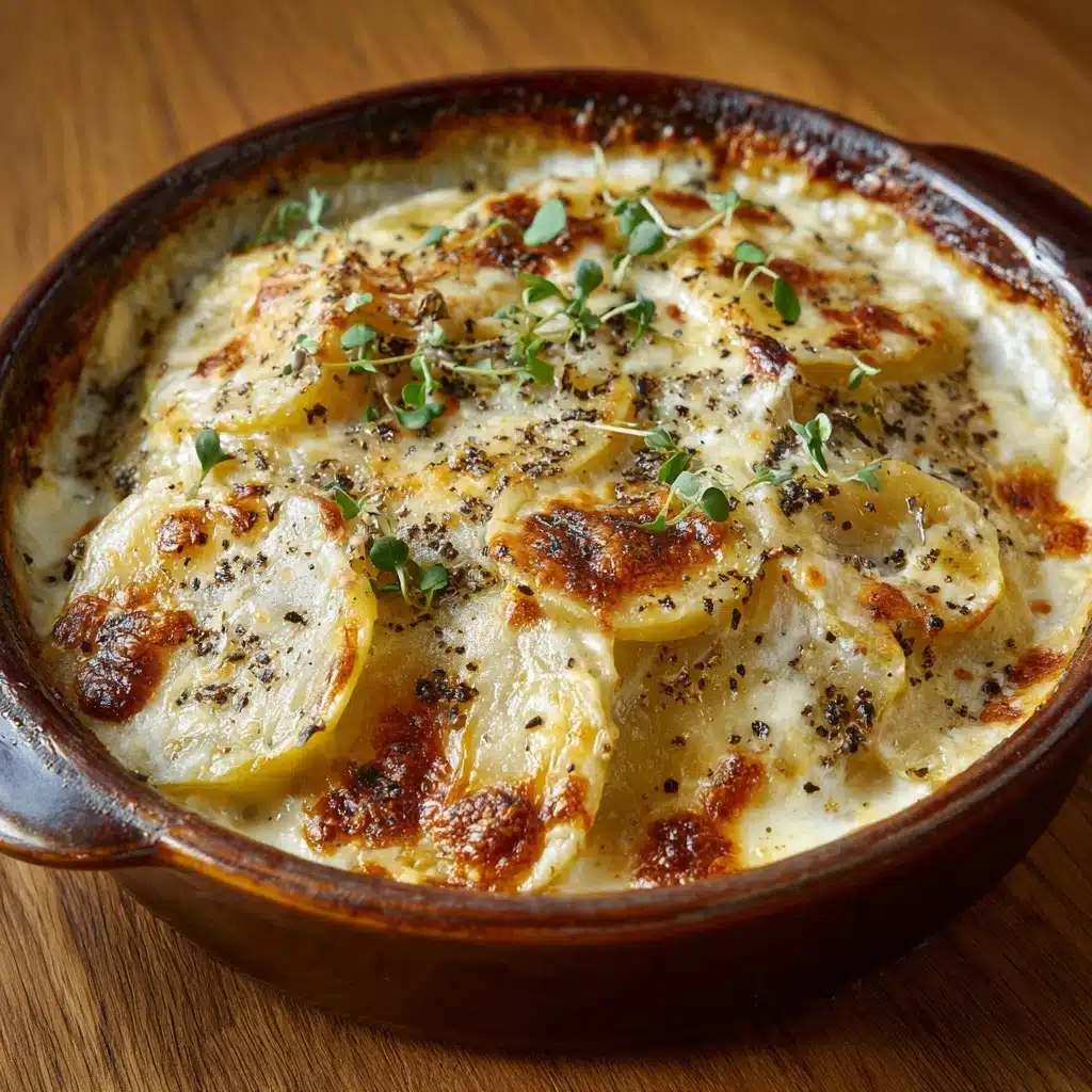 Creamy Cheesy Potato Marble Recipe - Recipe Image