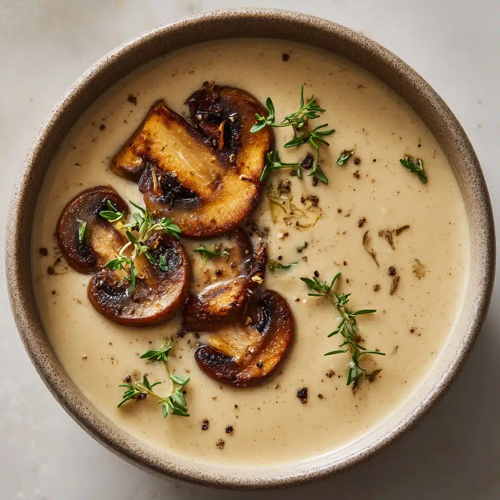 Polish Mushroom Soup Recipe - Recipe Image