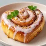 Heart-Shaped Cinnamon Rolls Recipe