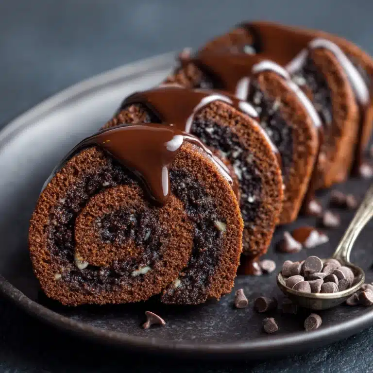 The Perfect Brownie Rolls: A Sweet and Nutty Delight Recipe