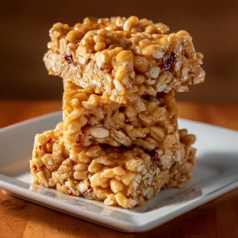 Cereal Bars Recipe