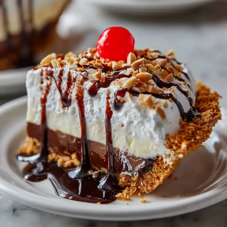 Banana Split Pie Recipe