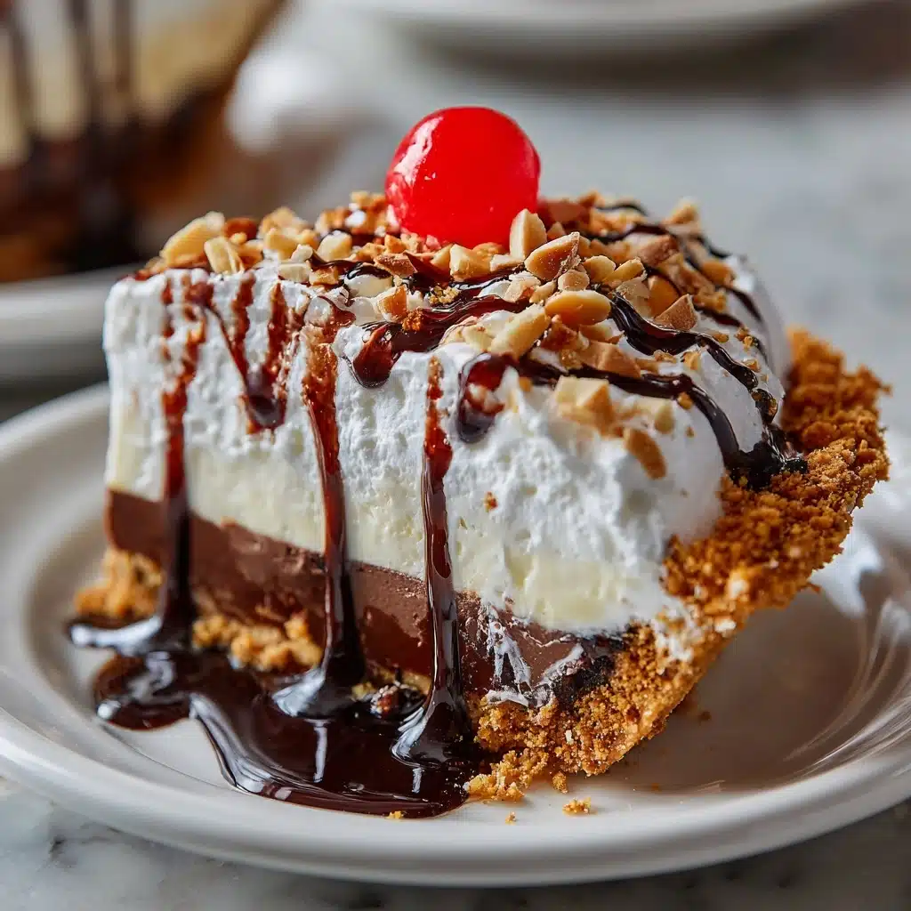 Banana Split Pie Recipe