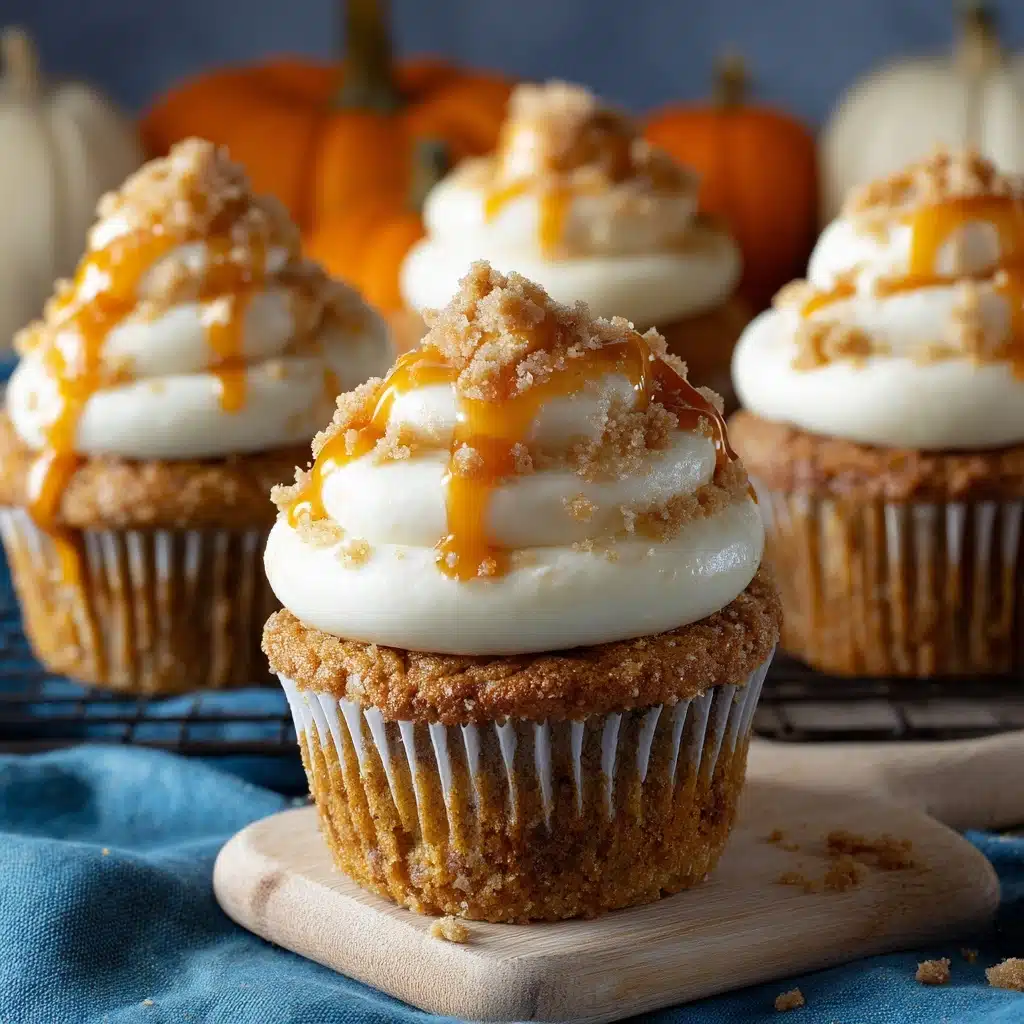 Pumpkin Cream Cheese Muffins Recipe - Recipe Image