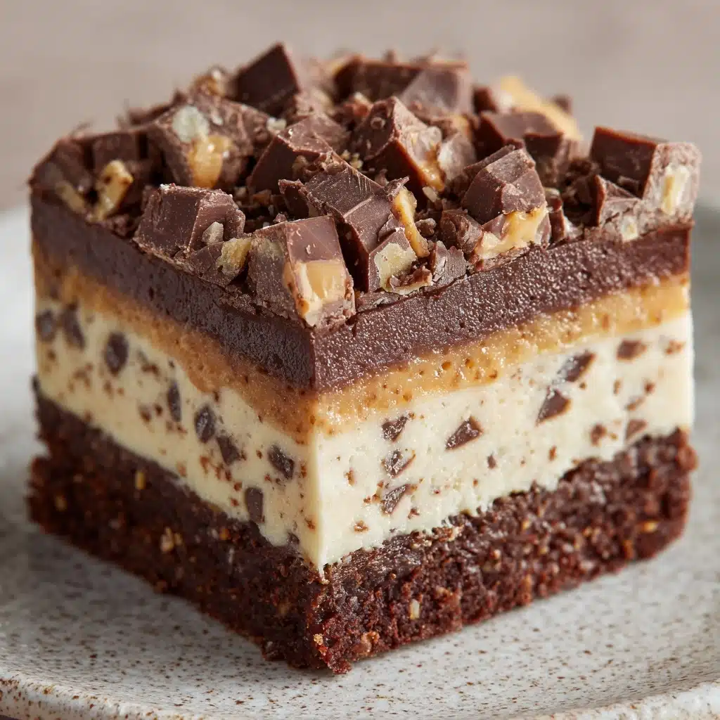 Butterfinger Pie (No-Bake) Recipe - Recipe Image