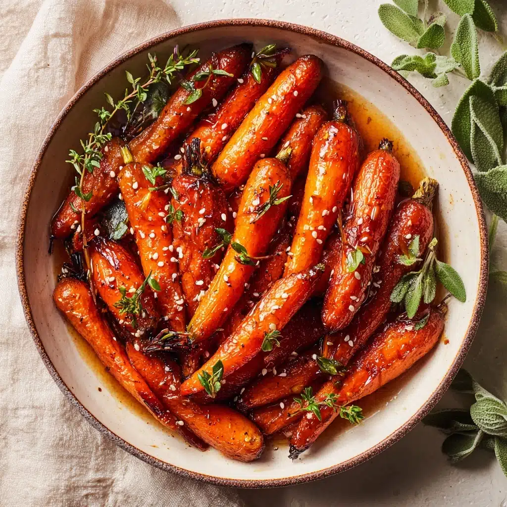 Brown Sugar Glazed Carrots Recipe
