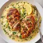 Creamy Lemon Chicken Piccata Recipe