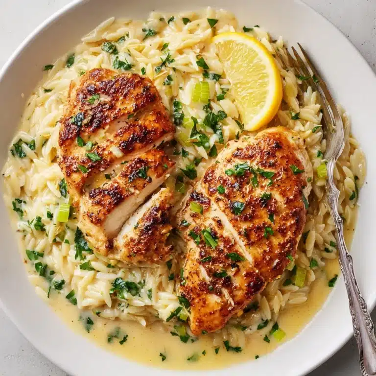 Creamy Lemon Chicken Piccata Recipe