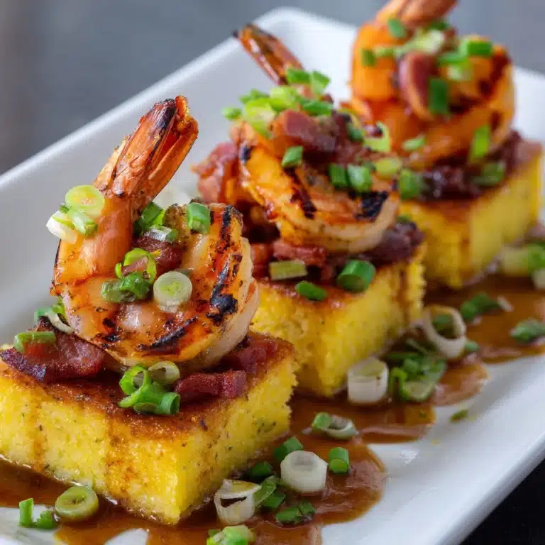 Shrimp and Grits Bites Recipe