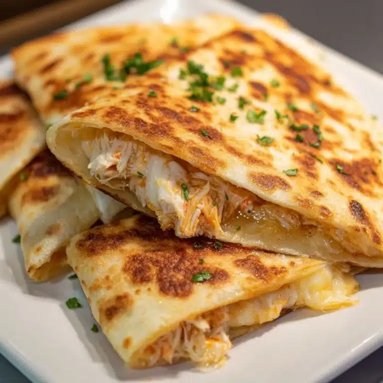 King Crab Quesadillas Recipe