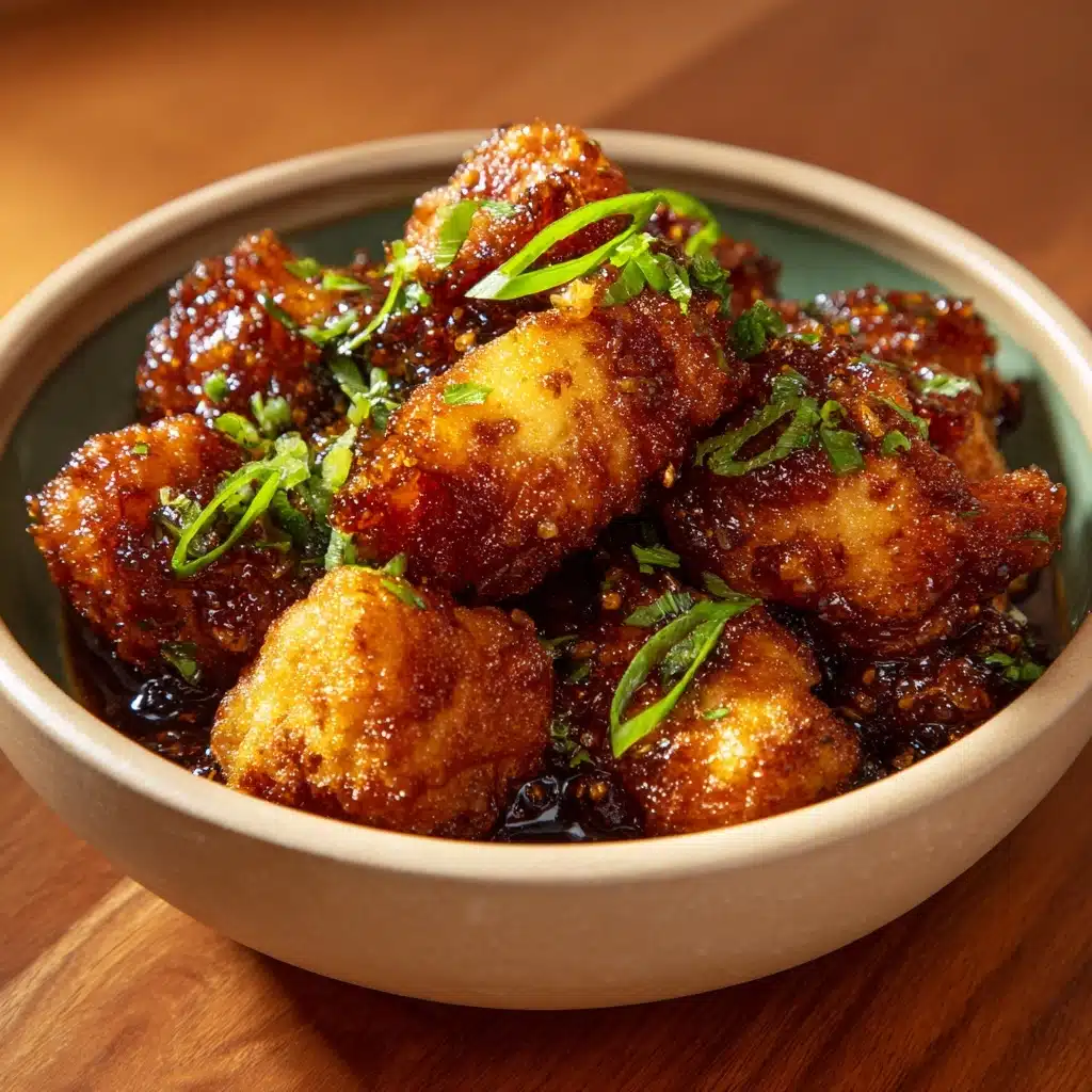 Easy Vegan General Tso’s Cauliflower: An Incredible Flavorful Twist Recipe - Recipe Image