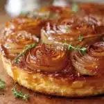 French Onion Tarte Tatin Recipe