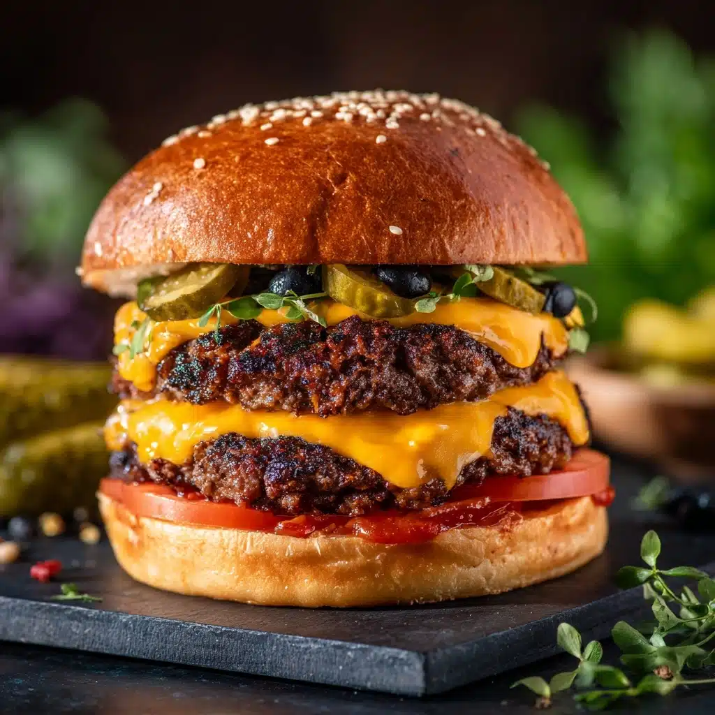 Delicious and Easy Black Bean Burgers Recipe