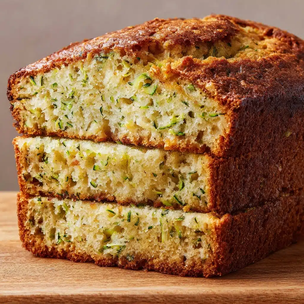 Zucchini Bread With Yogurt Recipe - Recipe Image