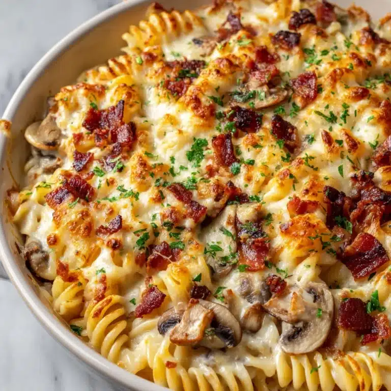 Chicken Alfredo Bake Recipe