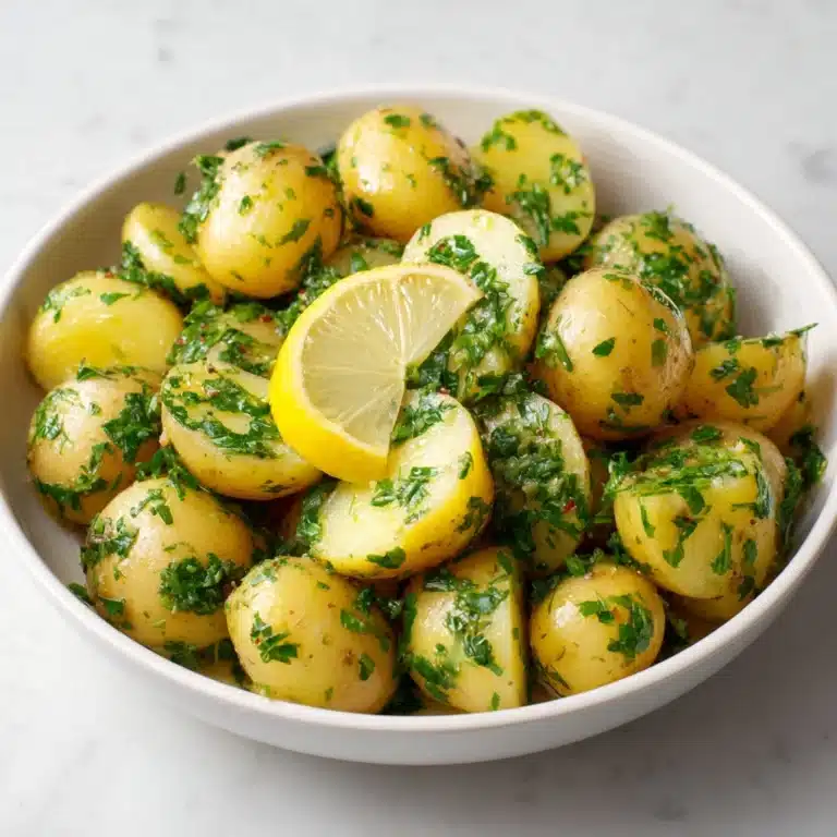 Lemon Potato Salad Recipe