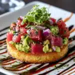 Mini Tuna Tostadas Recipe