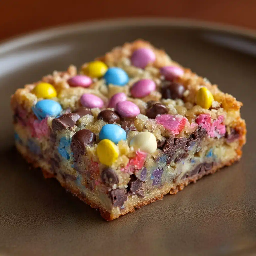 Easter Cake Mix Cookie Bars Recipe - Recipe Image