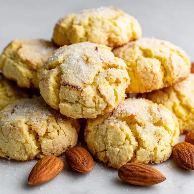 Amaretti Cookies Recipe