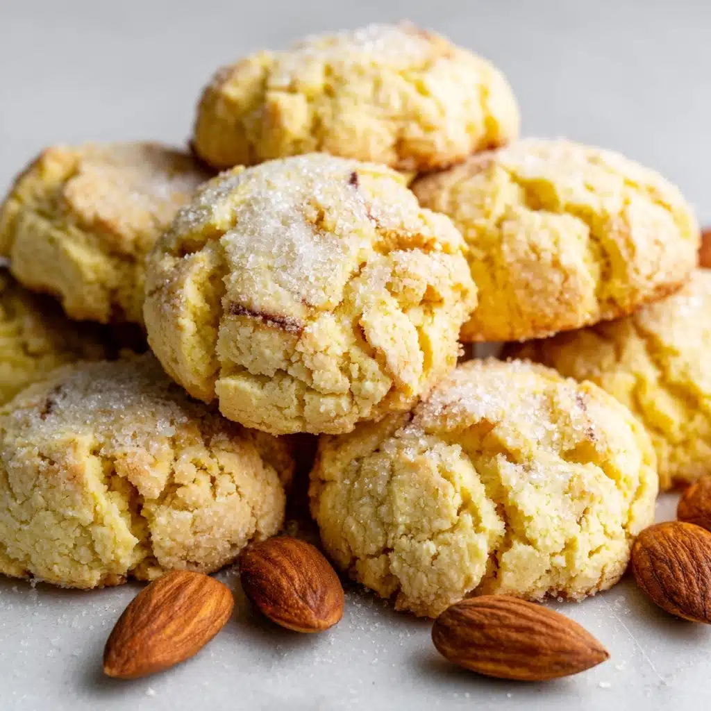Amaretti Cookies Recipe - Recipe Image