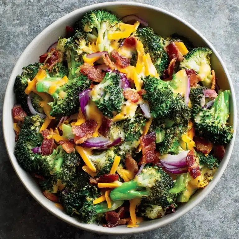 Best Broccoli Salad Ever Recipe