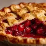 Homemade Cherry Pie Recipe