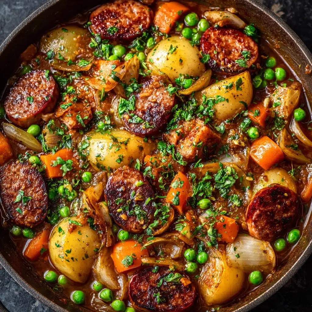 Healthier Curried Sausages Recipe - Recipe Image