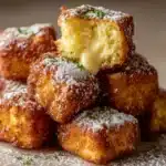 Crispy Fried Cheesecake Bites Recipe