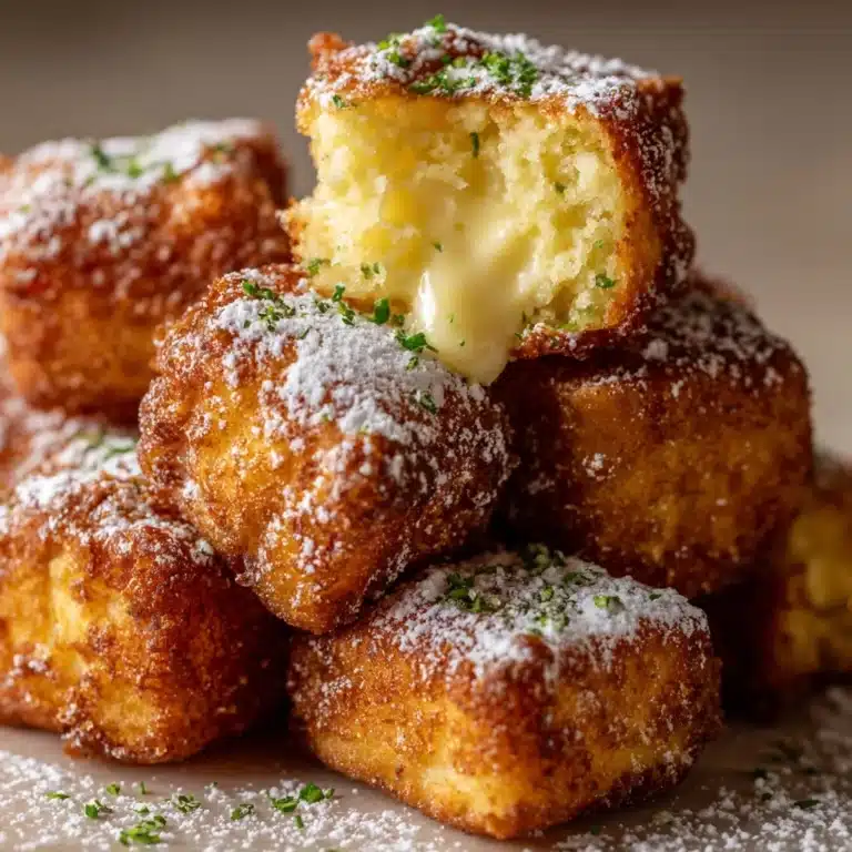 Crispy Fried Cheesecake Bites Recipe