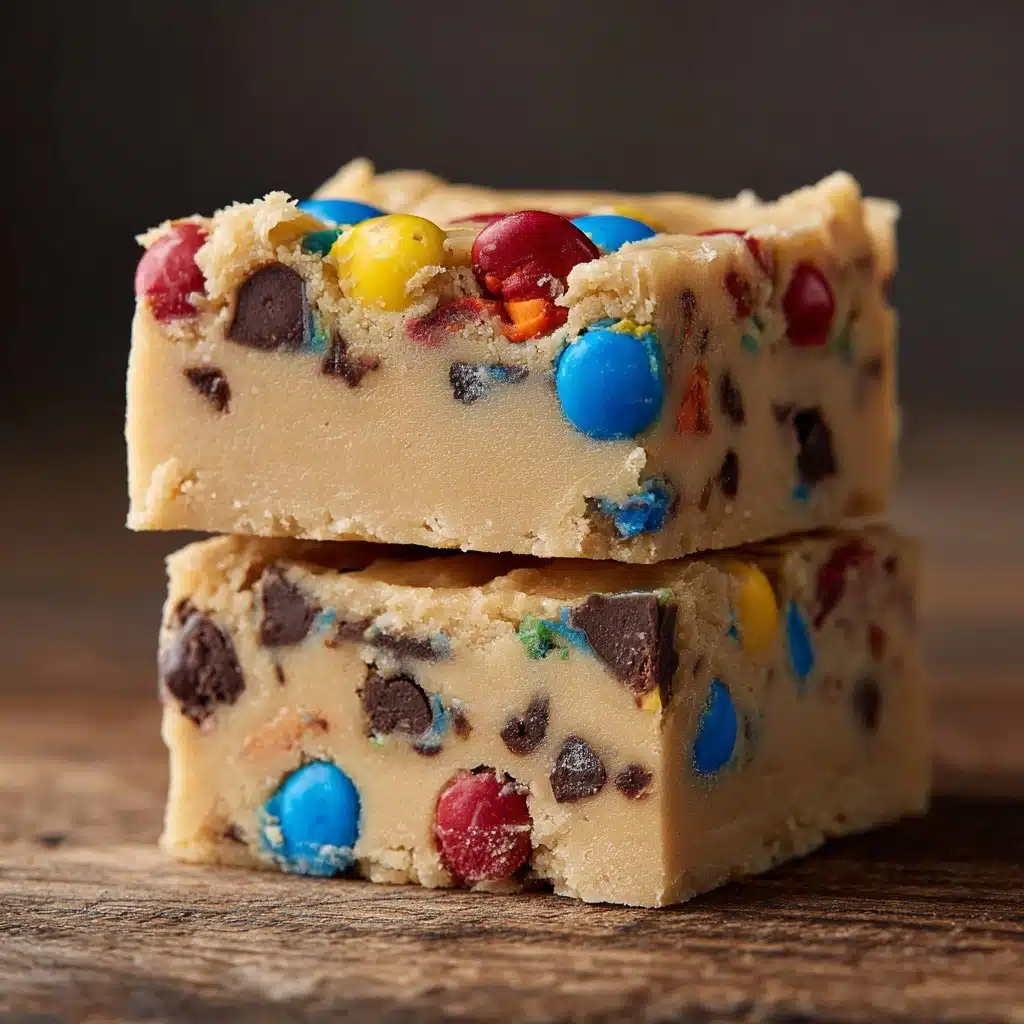 M\&M Cookie Dough Fudge Recipe - Recipe Image