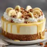 No Bake Banana Pudding Cheesecake Recipe