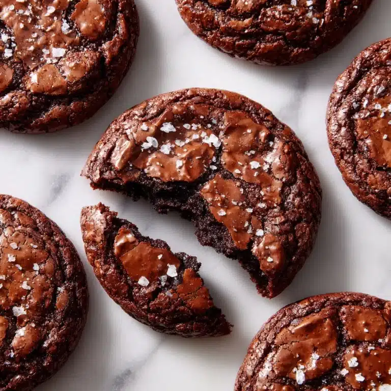 Fudgy Chewy Browkies (Brookies) Recipe