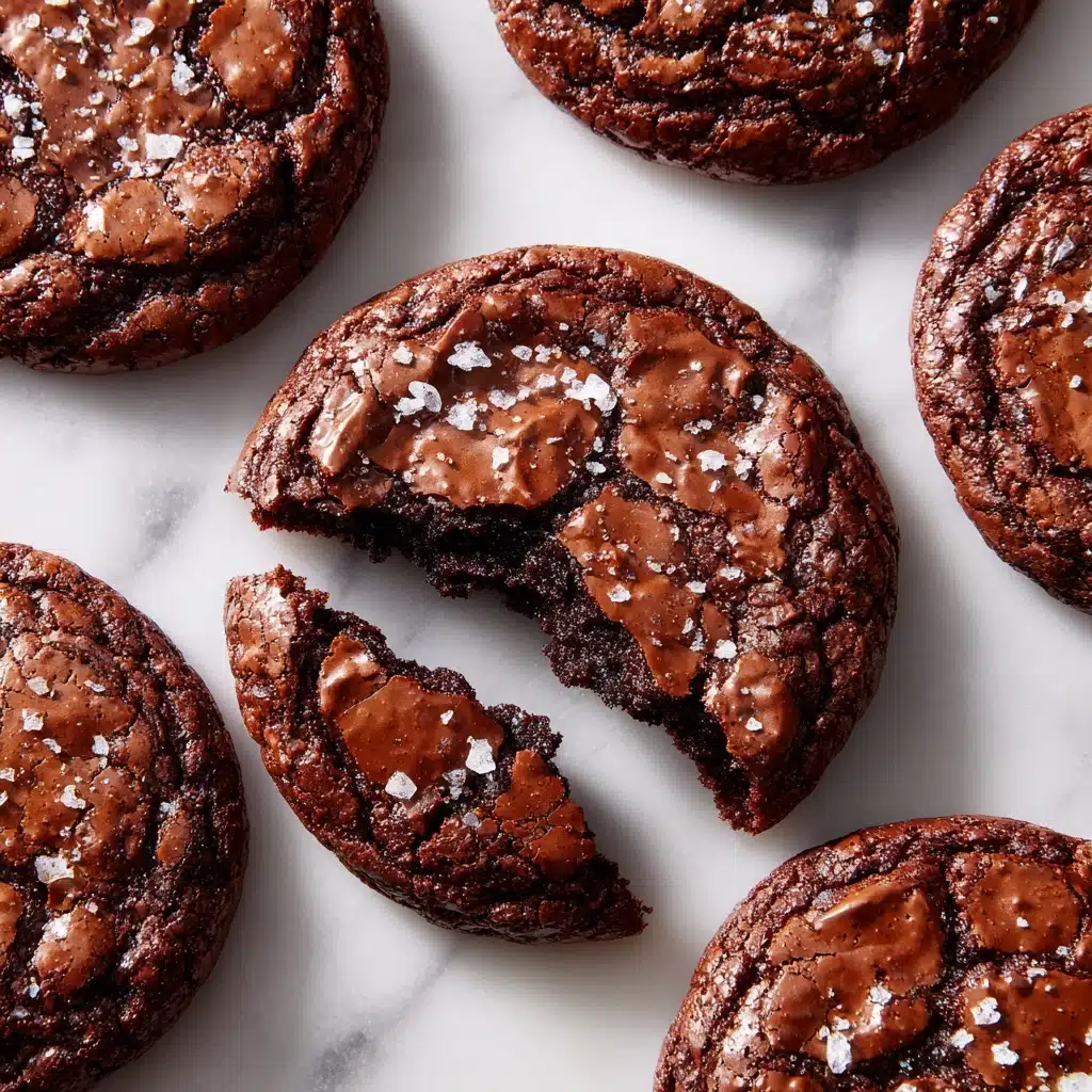 Fudgy Chewy Browkies (Brookies) Recipe