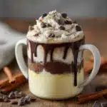 Cinnamon Roll Protein Mug Cake Recipe