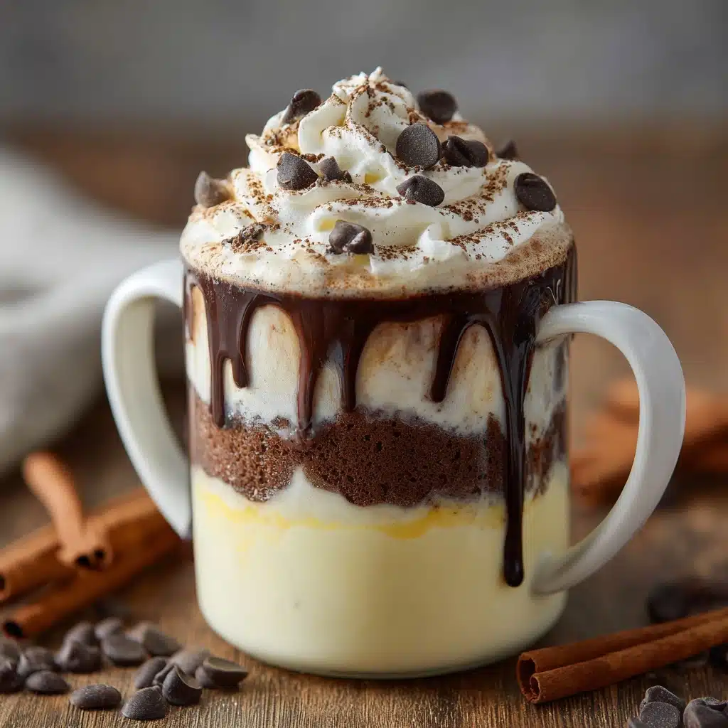 Cinnamon Roll Protein Mug Cake Recipe