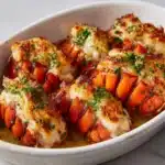 Garlic Butter Baked Lobster Tails Recipe