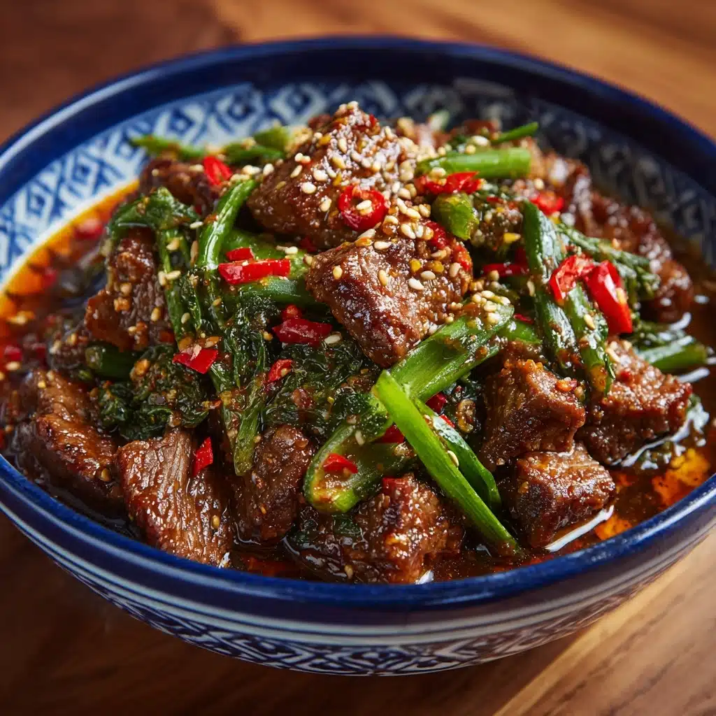 Sichuan Boiled Beef Recipe - Recipe Image