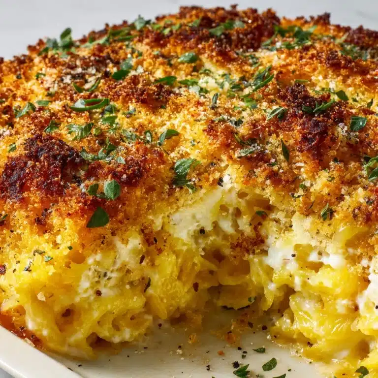 Creamy Spaghetti Squash Au Gratin Recipe