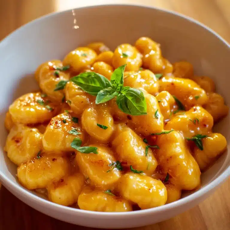 Double Pumpkin Gnocchi: A Cozy Fall Delight Recipe