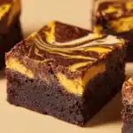 Halloween Cream Cheese Swirl Brownies Recipe