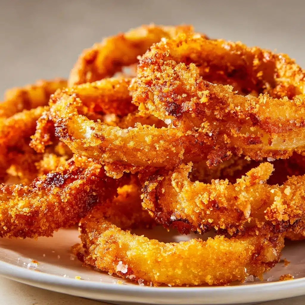 Fried Piña Colada Rings Recipe - Recipe Image