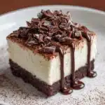 Brownie Bottom Cheesecake Recipe